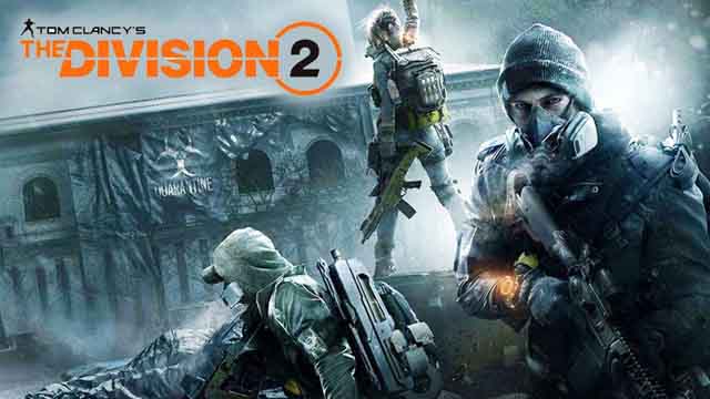 The Division 2 David Polfeldt The Division 2 David Polfeldt